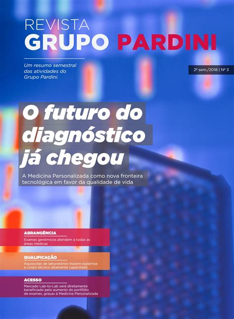 Revista Grupo Pardini by Hermes Pardini .